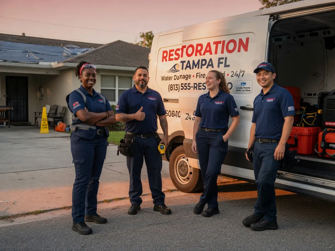 Water Damage Restoration company in Loomis, WA